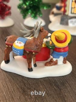 Department 56-North Pole Letters To Santa Sorting Station village Light Up M64M