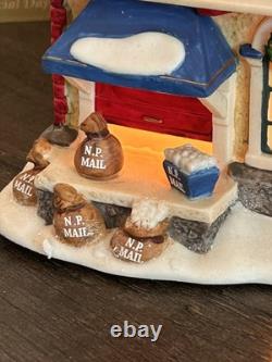 Department 56-North Pole Letters To Santa Sorting Station village Light Up M64M