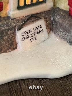 Department 56-North Pole Letters To Santa Sorting Station village Light Up M64M