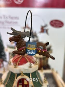 Department 56-North Pole Letters To Santa Sorting Station village Light Up M64M