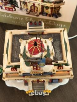 Department 56-North Pole Letters To Santa Sorting Station village Light Up M64M