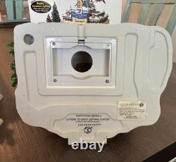 Department 56-North Pole Letters To Santa Sorting Station village Light Up M64M