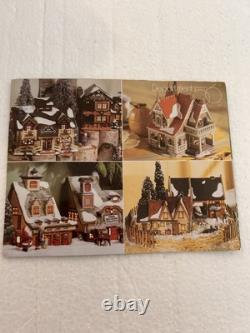 Department 56-North Pole Letters To Santa Sorting Station village Light Up M64M