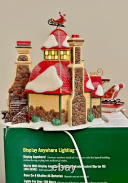 Department 56 North Pole Limited Edition Santa's Sleigh Maker, 56950