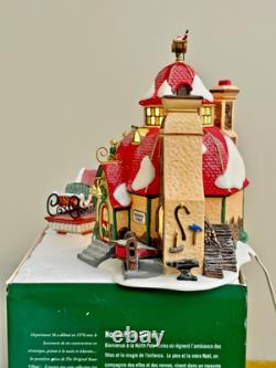Department 56 North Pole Limited Edition Santa's Sleigh Maker, 56950