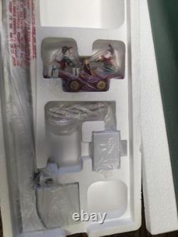 Department 56 North Pole Loading The Sleigh Christmas Village Set Of 5. Nos