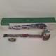 Department 56 North Pole Loading The Sleigh Christmas Village Set Of 5 Untested