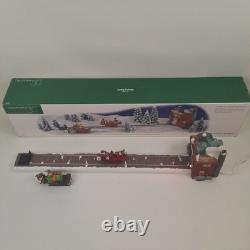 Department 56 North Pole Loading The Sleigh Christmas Village Set Of 5 Untested