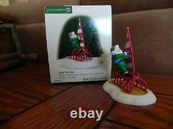 Department 56 North Pole Lot of 8 Accessories