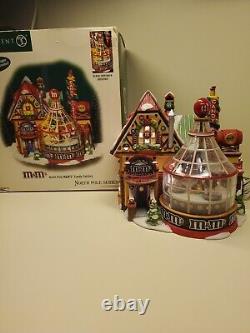 Department 56 North Pole M&M's Candy Factory $56.56773 In EUC