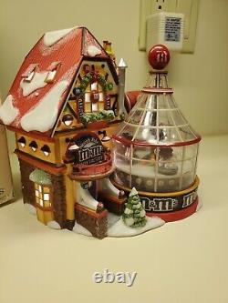 Department 56 North Pole M&M's Candy Factory $56.56773 In EUC