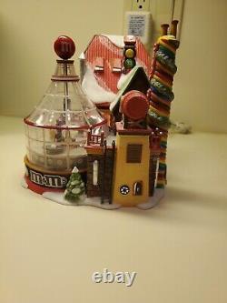 Department 56 North Pole M&M's Candy Factory $56.56773 In EUC