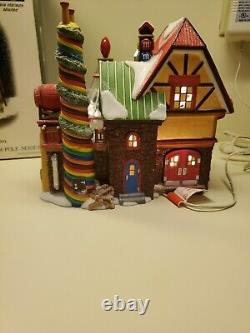 Department 56 North Pole M&M's Candy Factory $56.56773 In EUC