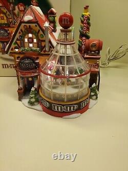 Department 56 North Pole M&M's Candy Factory $56.56773 In EUC