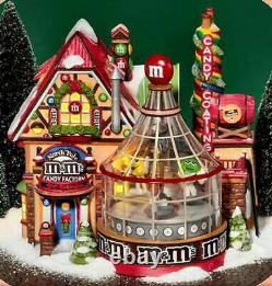 Department 56 North Pole M&M's Candy Factory #56.56773 Retired Dept 56