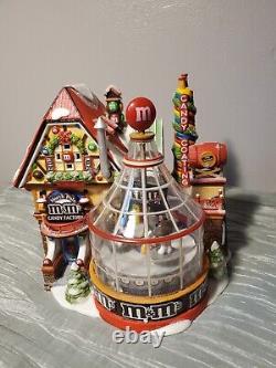 Department 56 North Pole M&M's Candy Factory Retired Dept 56