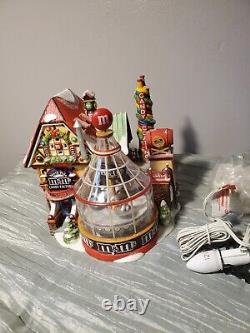 Department 56 North Pole M&M's Candy Factory Retired Dept 56