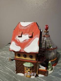 Department 56 North Pole M&M's Candy Factory Retired Dept 56