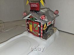 Department 56 North Pole Maintenance North Pole Series 57203 With Bkx Working