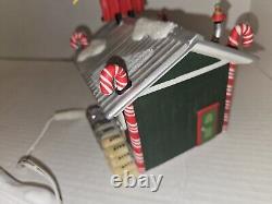 Department 56 North Pole Maintenance North Pole Series 57203 With Bkx Working