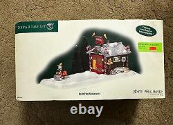 Department 56 North Pole Maintenance Retired 2005 North Pole Series 56.57203