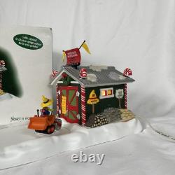Department 56 North Pole Maintenance Retired 2005 North Pole Series 56.57203