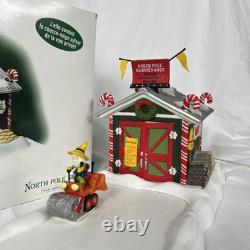 Department 56 North Pole Maintenance Retired 2005 North Pole Series 56.57203