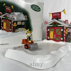 Department 56 North Pole Maintenance Retired 2005 North Pole Series 56.57203
