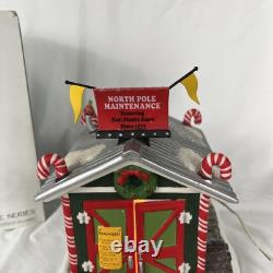 Department 56 North Pole Maintenance Retired 2005 North Pole Series 56.57203