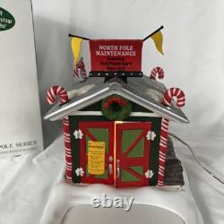 Department 56 North Pole Maintenance Retired 2005 North Pole Series 56.57203