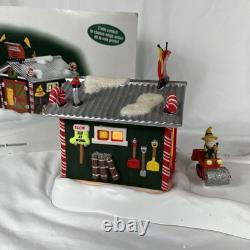 Department 56 North Pole Maintenance Retired 2005 North Pole Series 56.57203