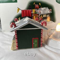Department 56 North Pole Maintenance Retired 2005 North Pole Series 56.57203