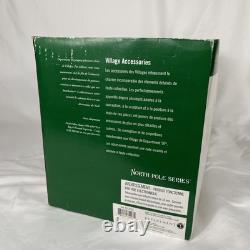 Department 56 North Pole Maintenance Retired 2005 North Pole Series 56.57203