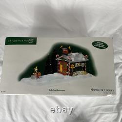 Department 56 North Pole Maintenance Retired 2005 North Pole Series 56.57203