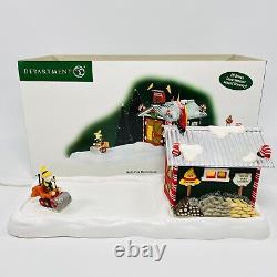 Department 56 North Pole Maintenance Series Retired 2005 57203 WORKS W BOX