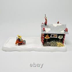 Department 56 North Pole Maintenance Series Retired 2005 57203 WORKS W BOX