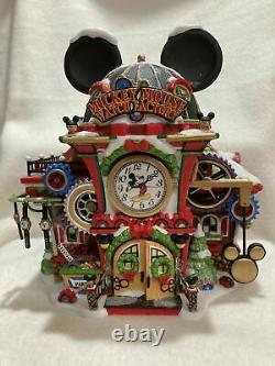 Department 56 North Pole Mickey Mouse Watch Factory 56.56951 New In Box