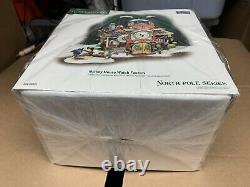 Department 56 North Pole Mickey Mouse Watch Factory 56.56951 New In Box