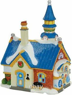 Department 56 North Pole New Year's Eve Center #4056667 Christmas Village D56