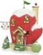 Department 56 North Pole Nina's Knit Mittens Lit Building 6007615 New T