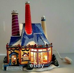 Department 56 North Pole- North Pole Building Works #56788 LTD ED New Retired