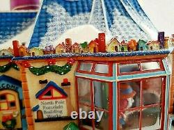 Department 56 North Pole- North Pole Building Works #56788 LTD ED New Retired