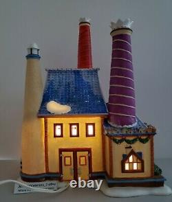 Department 56 North Pole- North Pole Building Works #56788 LTD ED New Retired