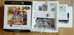 Department 56 North Pole- North Pole Building Works #56788 LTD ED New Retired