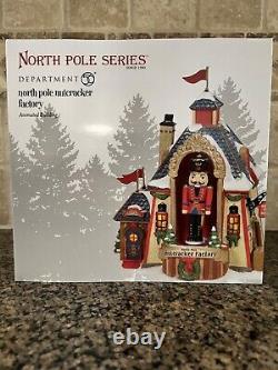 Department 56 North Pole Nutcracker 56.6007611