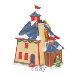 Department 56 North Pole Nutcracker Factory 6007611 DEPT New Free Ship