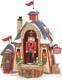 Department 56 North Pole Nutcracker Factory Animated Lit Building 6007611 New T