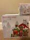 Department 56 North Pole Polar Pizza And One Santa Special Coming Up (free Ship)