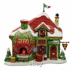 Department 56 North Pole Polar Pizza North Pole Village 6007612