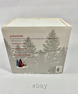 Department 56 North Pole Real Artificial Tree Factory #4020205 Christmas